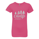 Let's Camp Girls' The Princess Tee