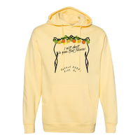 I Will Dwell Sukkah Hooded Sweatshirt