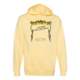 I Will Dwell Sukkah Hooded Sweatshirt