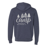 Let's Camp Unisex Full-Zip Hooded Sweatshirt