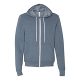 Let's Camp Unisex Full-Zip Hooded Sweatshirt