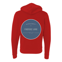 Ransomed Forever-L Full-Zip Hooded Sweatshirt