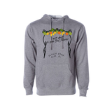 I Will Dwell Sukkah Hooded Sweatshirt