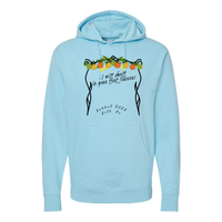 I Will Dwell Sukkah Hooded Sweatshirt