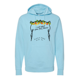 I Will Dwell Sukkah Hooded Sweatshirt