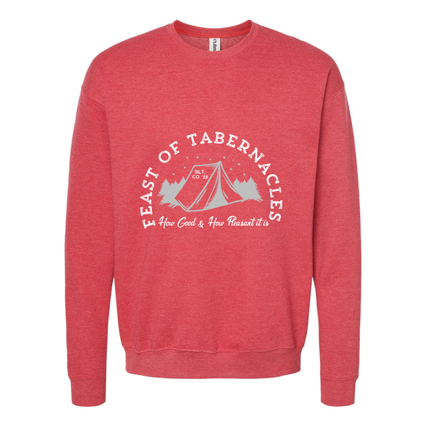 Feast of Tabernacles Crewneck Sweatshirt