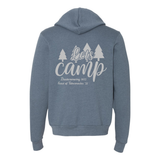 Let's Camp Unisex Full-Zip Hooded Sweatshirt
