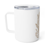 Insulated Coffee Mug, 10oz