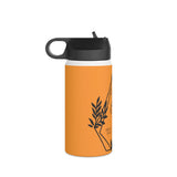 Stainless Steel Water Bottle, Standard Lid