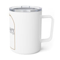 Insulated Coffee Mug, 10oz