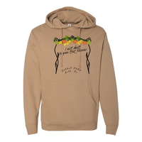 I Will Dwell Sukkah Hooded Sweatshirt