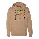 I Will Dwell Sukkah Hooded Sweatshirt