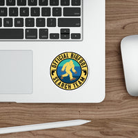 Official Bigfoot Search Team Sticker