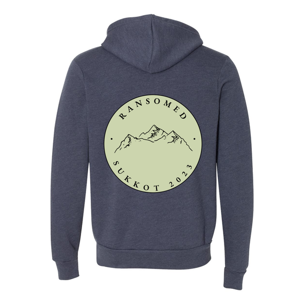 Ransomed Full-Zip Hooded Sweatshirt