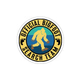 Official Bigfoot Search Team Sticker