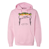 I Will Dwell Sukkah Hooded Sweatshirt