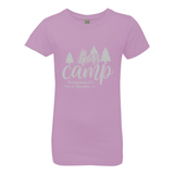 Let's Camp Girls' The Princess Tee