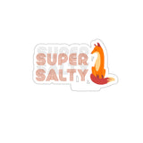 Super Salty Sticker