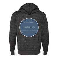 Ransomed Forever-L Full-Zip Hooded Sweatshirt