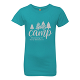 Let's Camp Girls' The Princess Tee