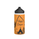 Stainless Steel Water Bottle, Standard Lid