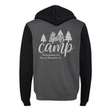 Let's Camp Unisex Full-Zip Hooded Sweatshirt
