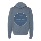 Ransomed Forever-L Full-Zip Hooded Sweatshirt