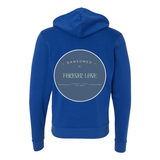 Ransomed Forever-L Full-Zip Hooded Sweatshirt