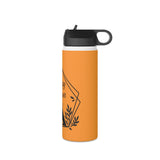 Stainless Steel Water Bottle, Standard Lid