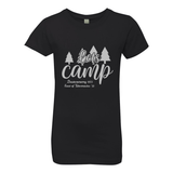 Let's Camp Girls' The Princess Tee