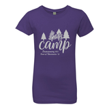 Let's Camp Girls' The Princess Tee