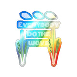 Holographic Die-cut Stickers