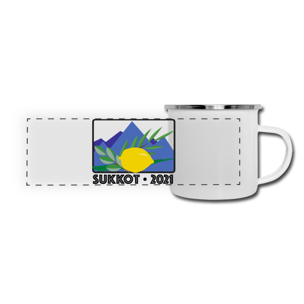 Camper Mug-Sukkot 2021 - white