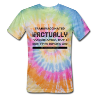 Transvax Tye Dye - rainbow