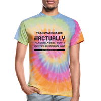 Transvax Tye Dye - rainbow