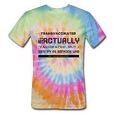 Transvax Tye Dye - rainbow