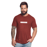 Plandemic Unisex Tri-Blend T-Shirt - heather cranberry