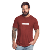 Plandemic Unisex Tri-Blend T-Shirt - heather cranberry