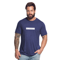 Plandemic Unisex Tri-Blend T-Shirt - heather indigo