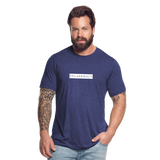 Plandemic Unisex Tri-Blend T-Shirt - heather indigo