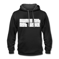 Awake not Woke Hoodie - black/asphalt