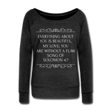 Without a Flaw Sweatshirt - heather black