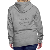 Women’s Premium Hoodie-Protected - heather gray