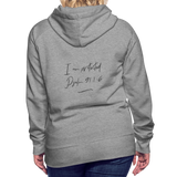 Women’s Premium Hoodie-Protected - heather gray