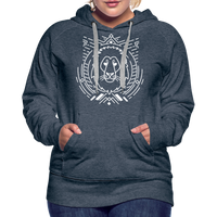 Women’s Premium Hoodie-Protected - heather denim