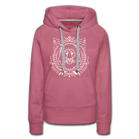 Women’s Premium Hoodie-Protected - mauve