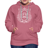 Women’s Premium Hoodie-Protected - mauve