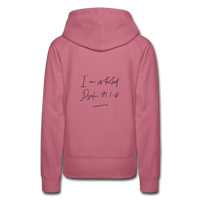 Women’s Premium Hoodie-Protected - mauve