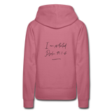 Women’s Premium Hoodie-Protected - mauve