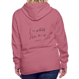 Women’s Premium Hoodie-Protected - mauve